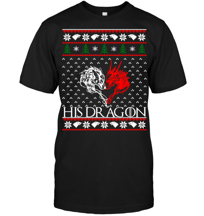 Game of Thrones: His Dragon Ugly Christmas