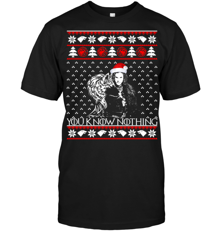 Jon Snow: You Know Nothing Ugly Christmas