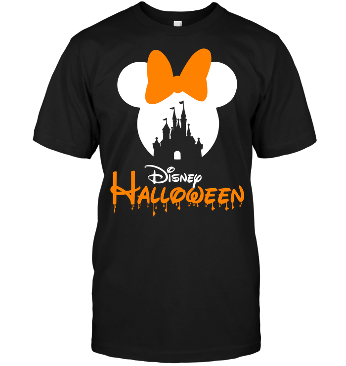 Mouse Disney Halloween T-Shirt - TeeNavi