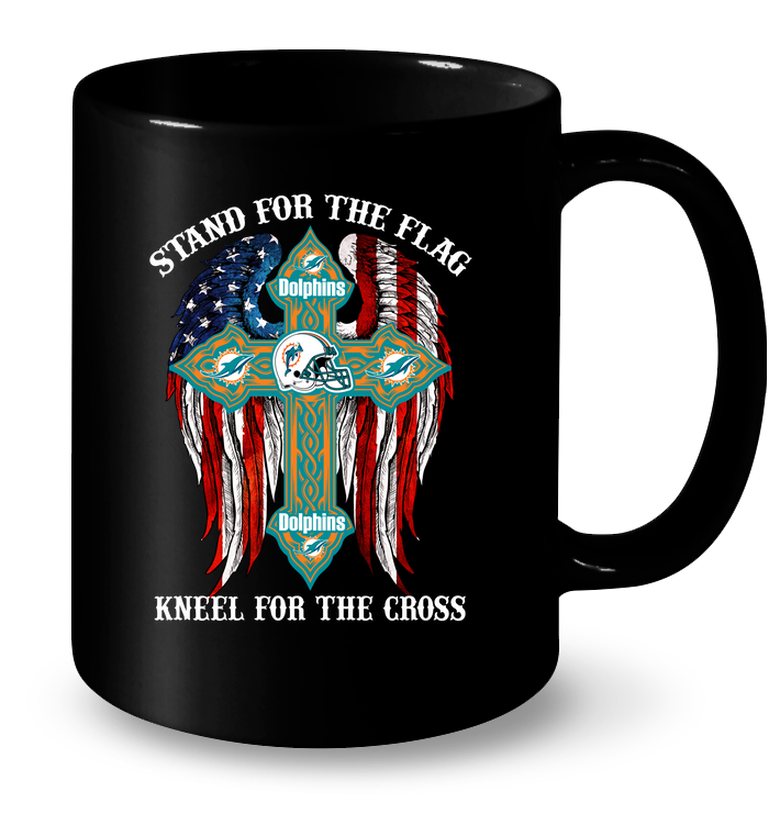 Miami Dolphins: Stand For The Flag Kneel For The Cross