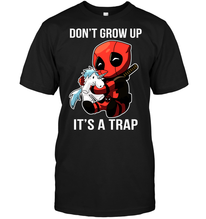 Deadpool & Unicorn: Don't Grow Up It'S a Trap