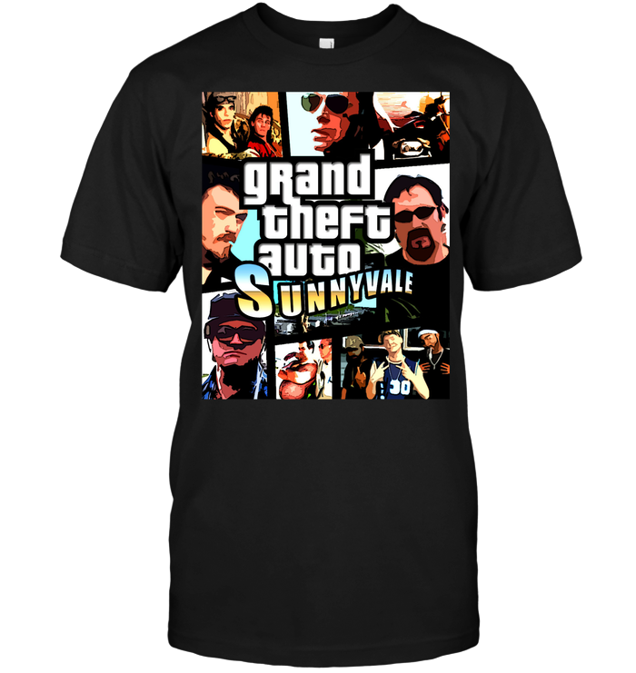 Grand Theft Auto Sunnyvale | TeeNavi | Reviews on Judge.me