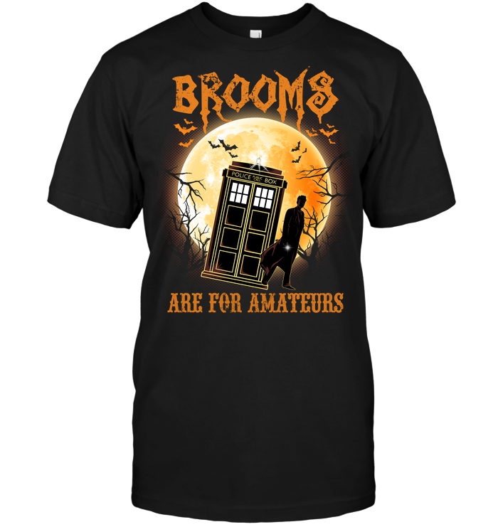 Doctor Who: Brooms Are For Amateurs