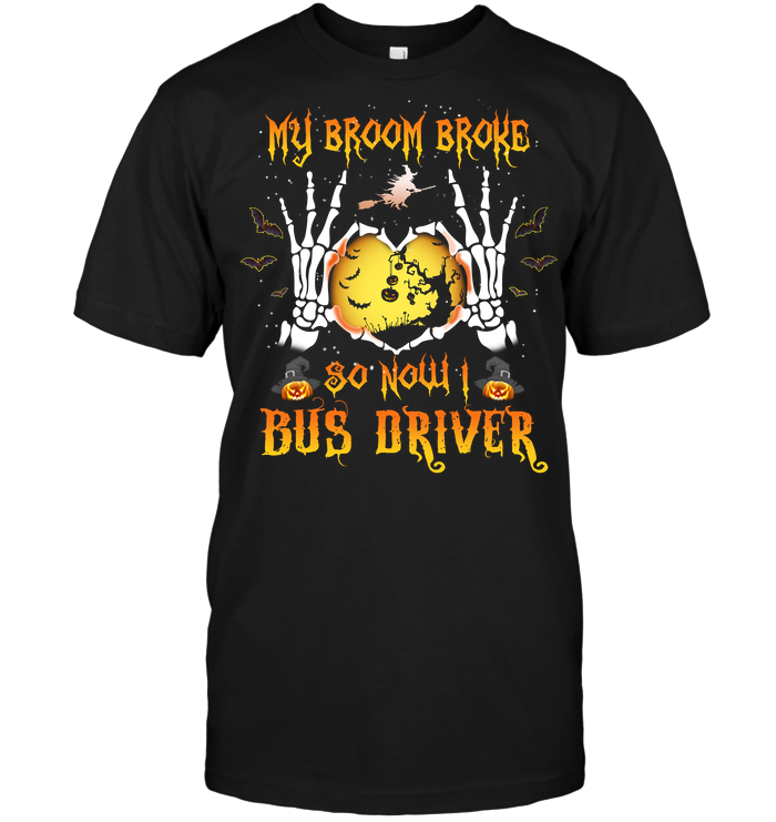 Halloween: My Broom Broke So Now I Bus Driver