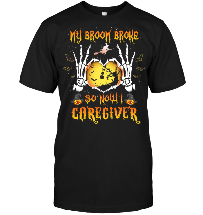 Halloween: My Broom Broke So Now I Caregiver