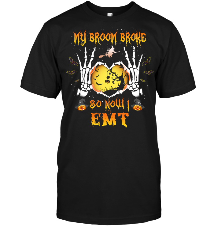Halloween: My Broom Broke So Now I EMT