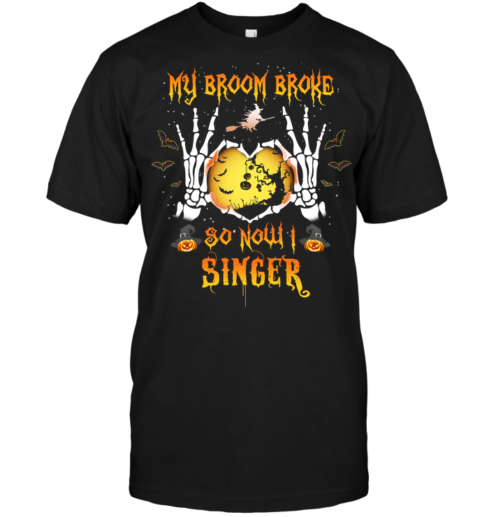 Halloween: My Broom Broke So Now I Singer