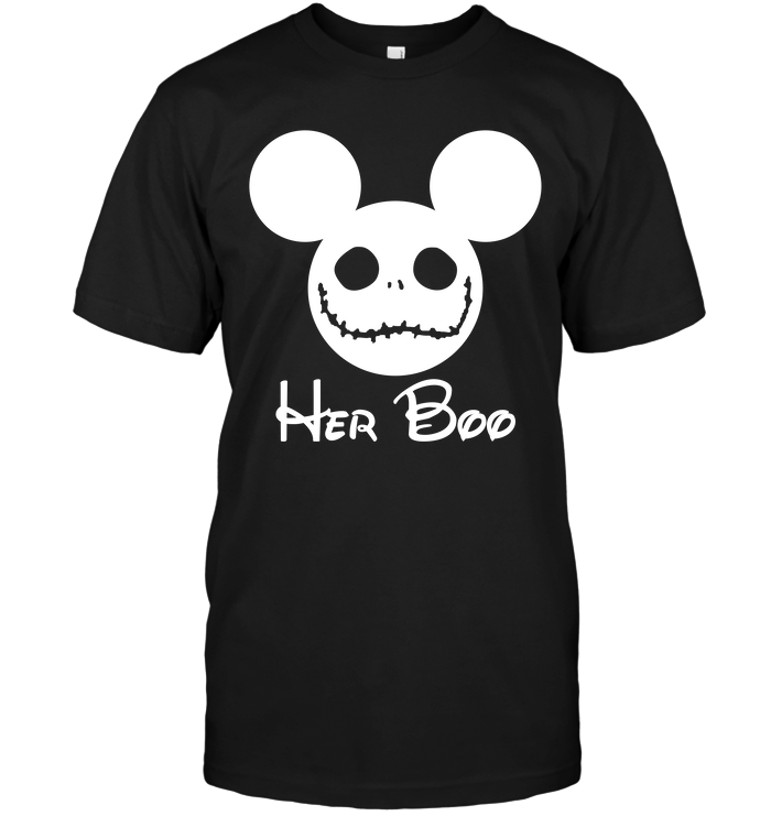 Skeleton Disney: Her Boo