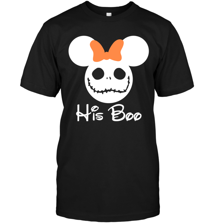 Skeleton Disney: His Boo