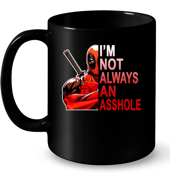 Deadpool: I'm Not Always An Asshole