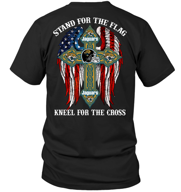 Jaguars: Stand For The Flag Kneel For The Cross