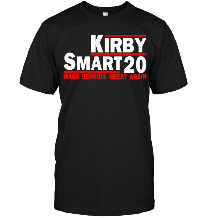 Kirby Smart 20 Make Georgia Great Again