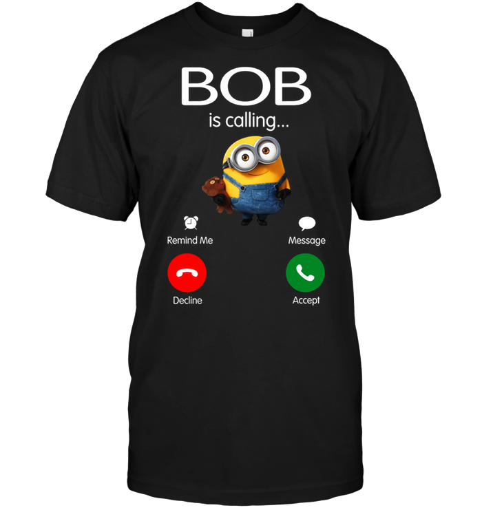 Minion Bob Is Calling