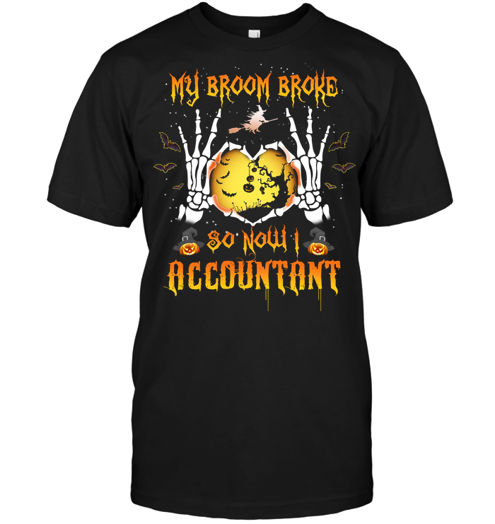Halloween: My Broom Broke So Now I Accountant
