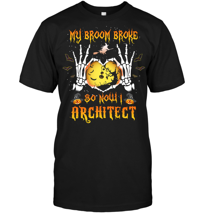 Halloween: My Broom Broke So Now I Architect