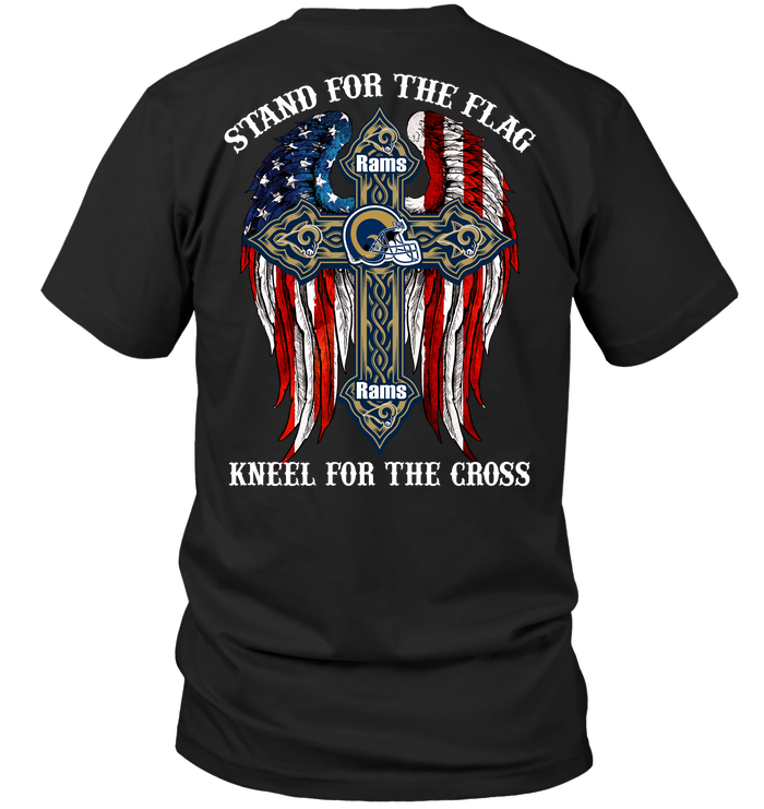 Rams: Stand For The Flag Kneel For The Cross