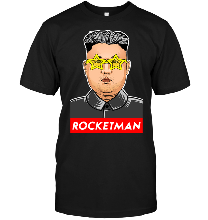 Kim Jong Un North Korea Rocket Man