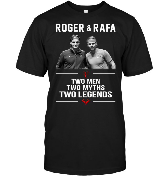Roger & Rafa Two Men Two Myths Two Legends