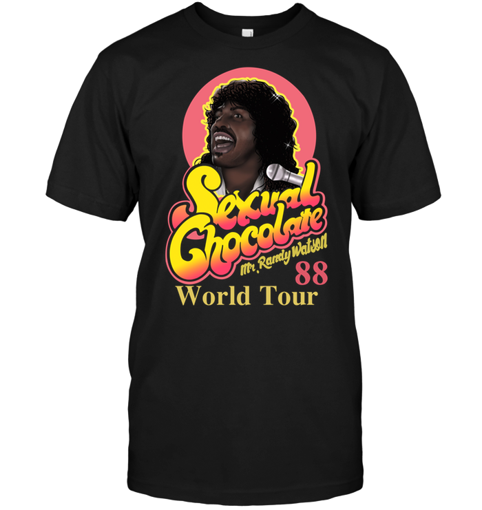Sexual Chocolate Mr. Randy Watson 88 World Tour