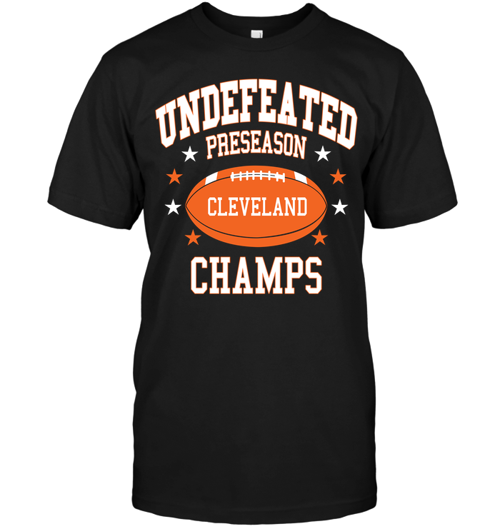 Undefeated Preseason Cleveland Champs