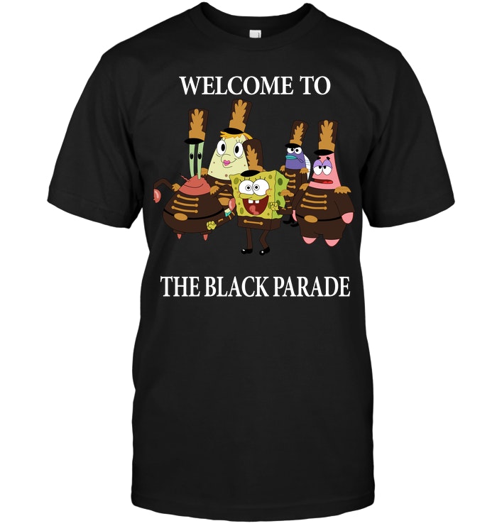 Bob Esponja: Welcome To The Black Parade
