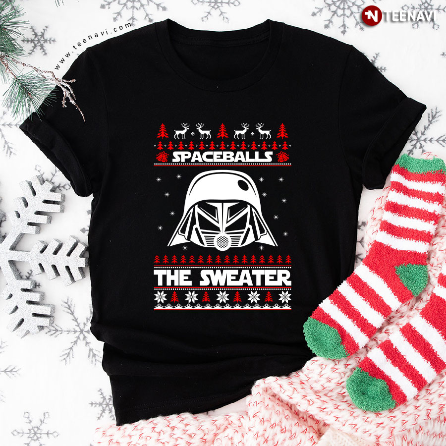 Darth Vader: Spaceballs The Sweater Christmas T-Shirt