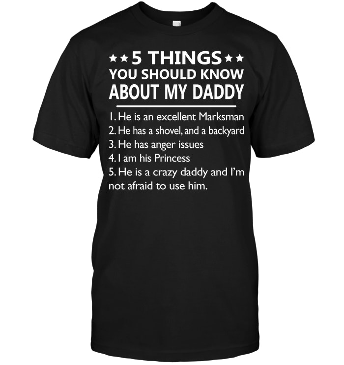5 Things You Should Know About My Daddy