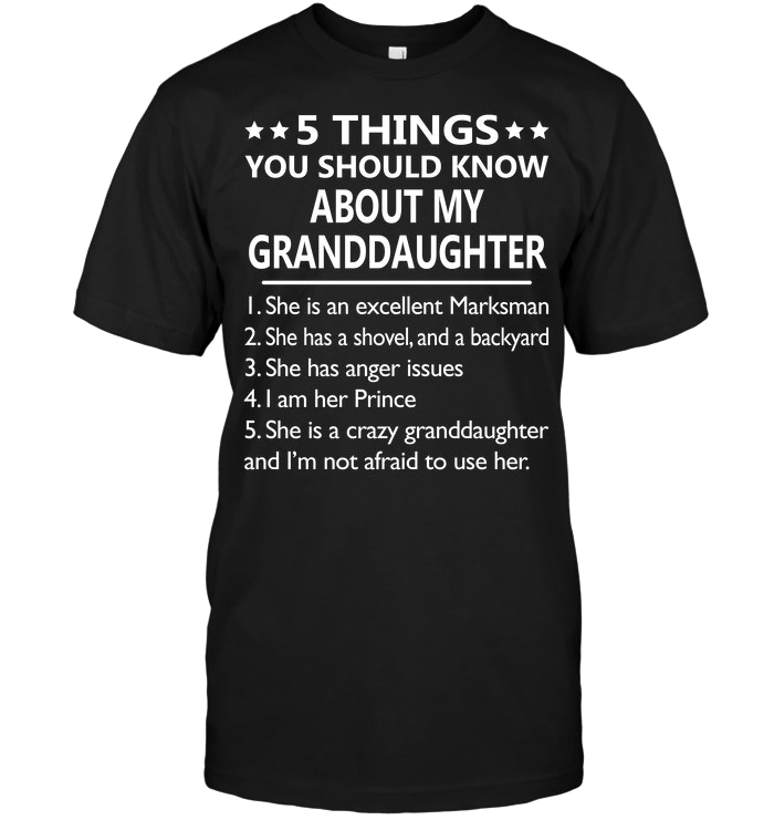 5 Things You Should Know About My Granddaughter