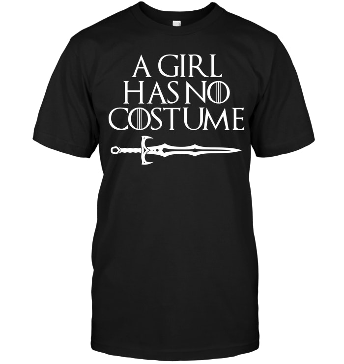 A Girl Has No Costume