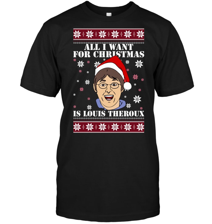 All Want For Christmas Is Louis Theroux