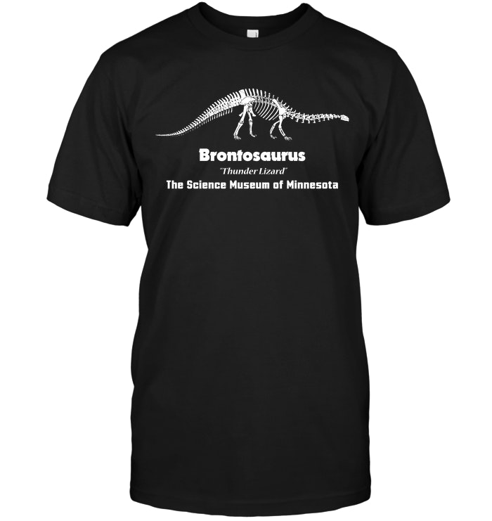 Brontosaurus Thunder Lizard The Science Museum Of Minnesota