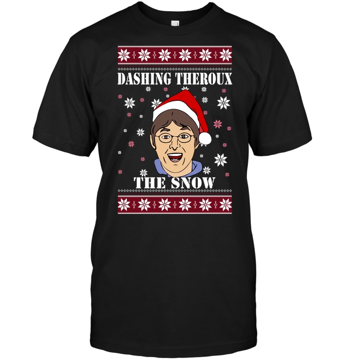 Festive Louis: Dashing Theroux The Snow