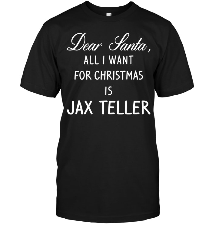 Dear Fanta All I Want For Christmas Is Jax Teller