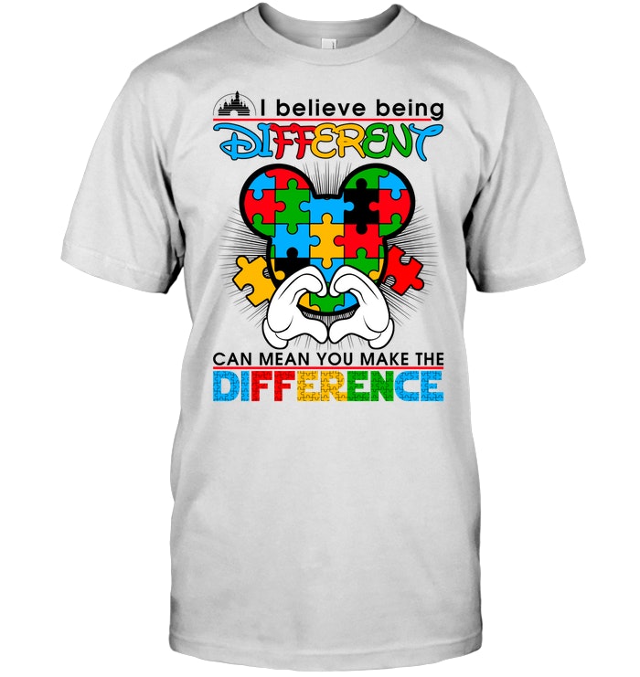 Mickey Mouse: I Believe Being Different Can Mean You Make The Difference