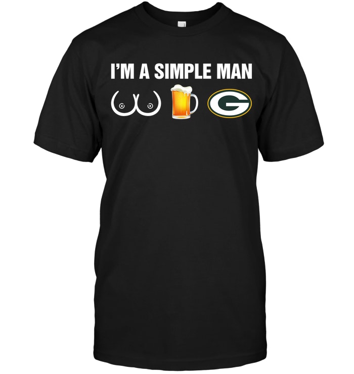 Green Bay Packers: I'm A Simple Man