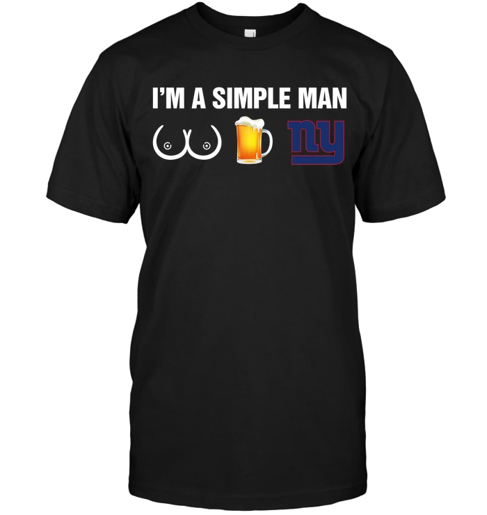 New York Giants: I'm A Simple Man