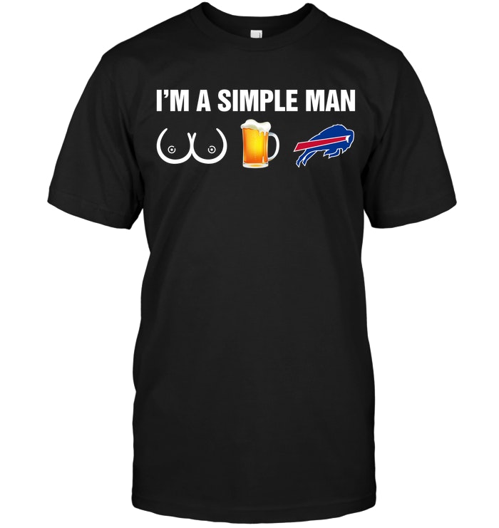 Buffalo Bills: I'm A Simple Man