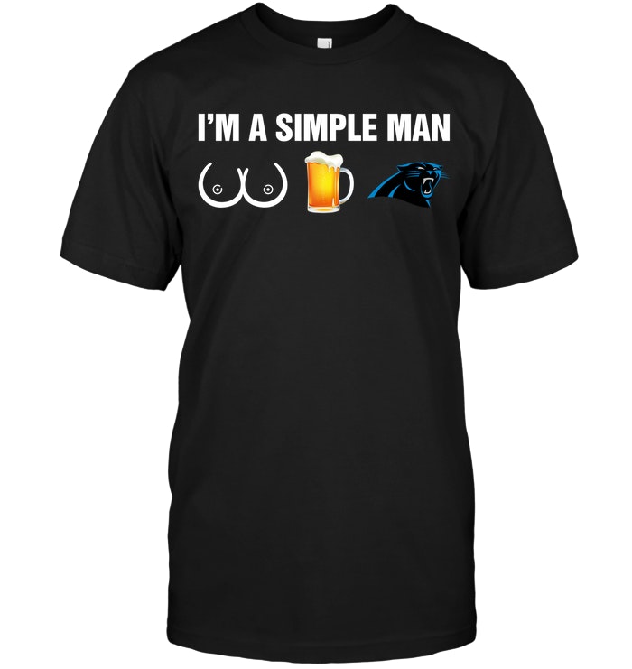 Carolina Panthers: I'm A Simple Man