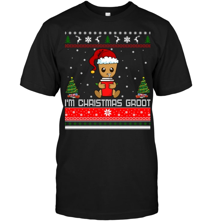 I'm Christmas Groot