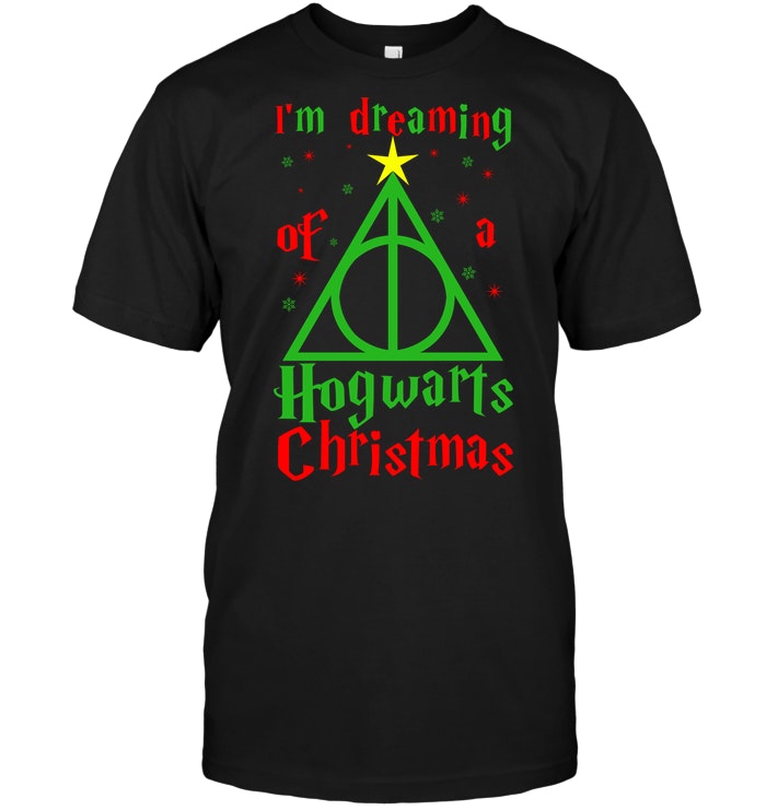 I'm Dreaming Of Hogwarts Christmas