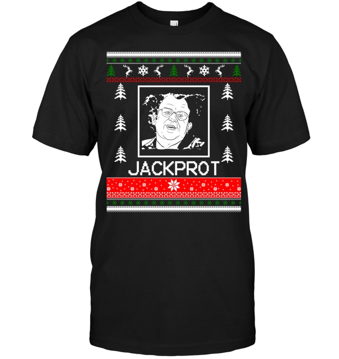 Jackprot Christmas Ugly T-Shirt