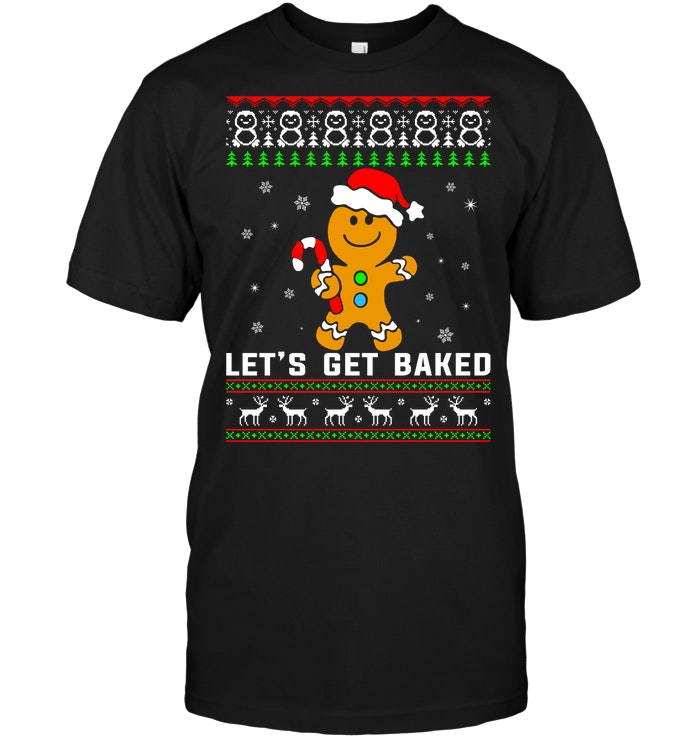Gingerbread: Let's Get Baked Ugly Christmas