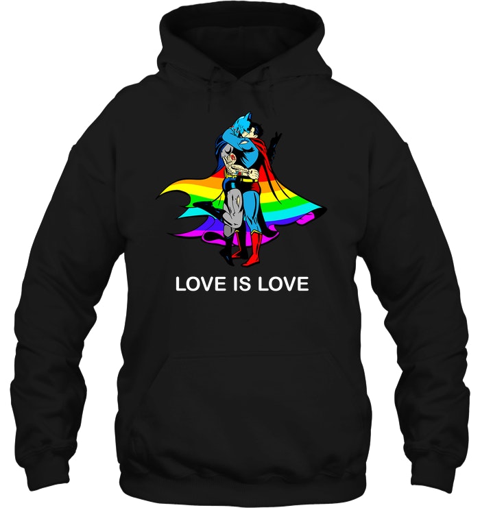 Batman vs Superman: Love is Love (Pride)