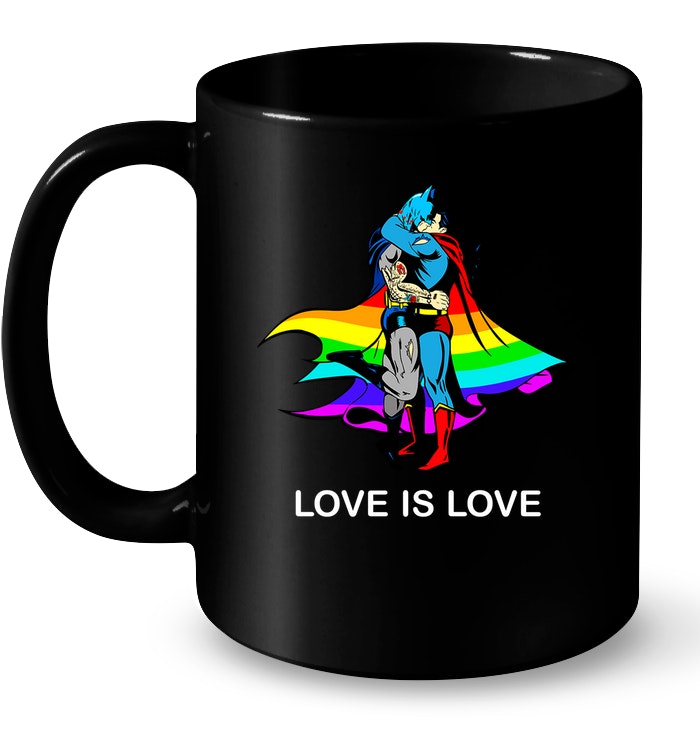 Batman vs Superman: Love is Love (Pride)
