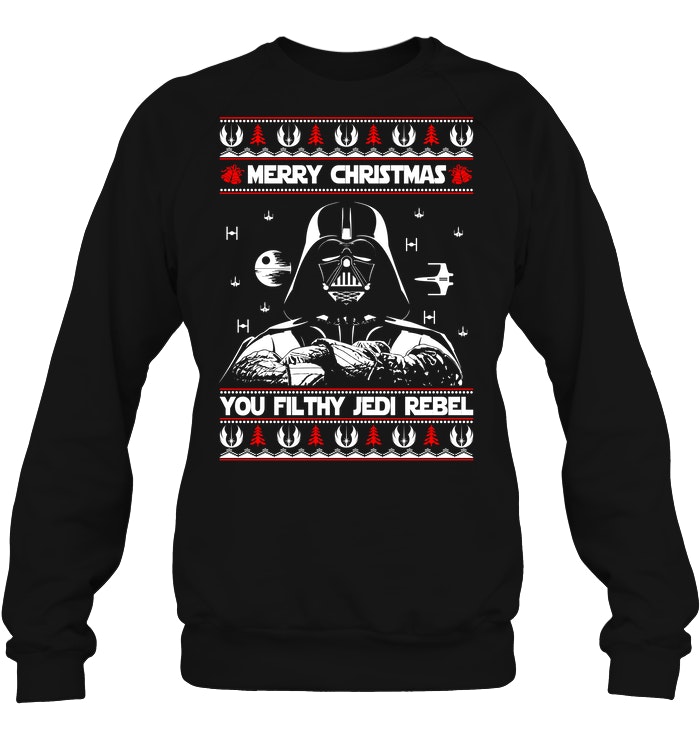 Darth Vader: Merry Christmas You Filthy Jedi Rebel