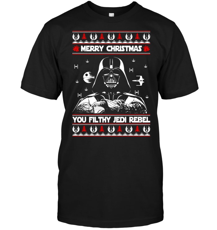Darth Vader: Merry Christmas You Filthy Jedi Rebel