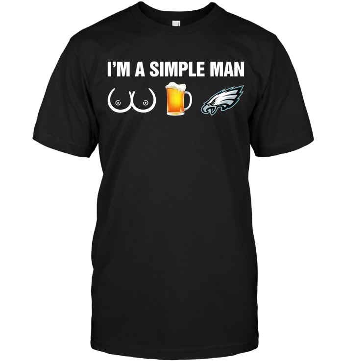 Philadelphia Eagles: I’m A Simple Man