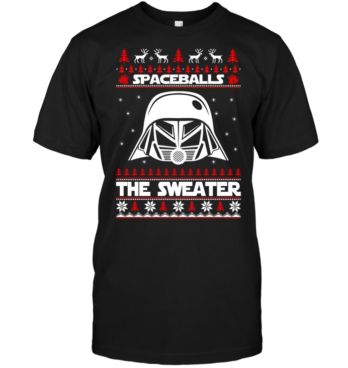 Darth Vader: Spaceballs The Sweater Christmas
