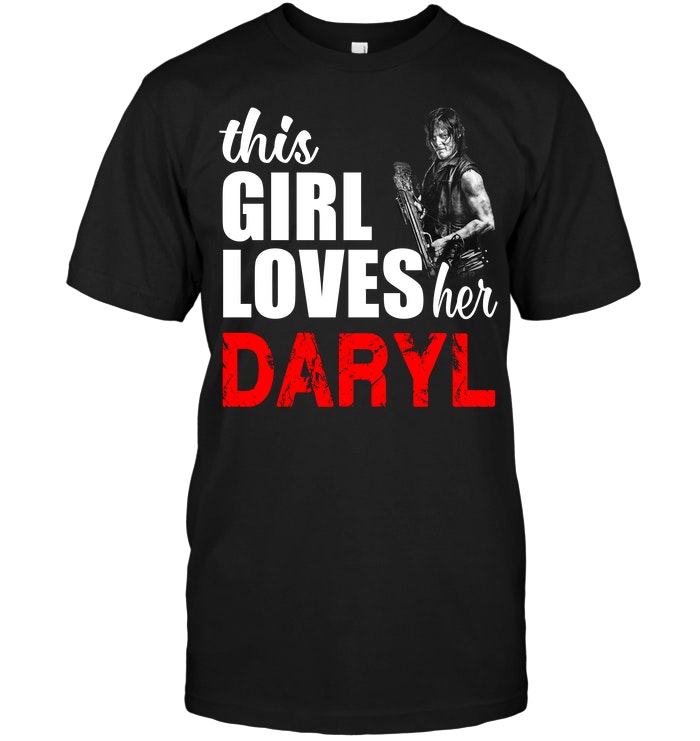 This Girl Loves Her Daryl Dixon