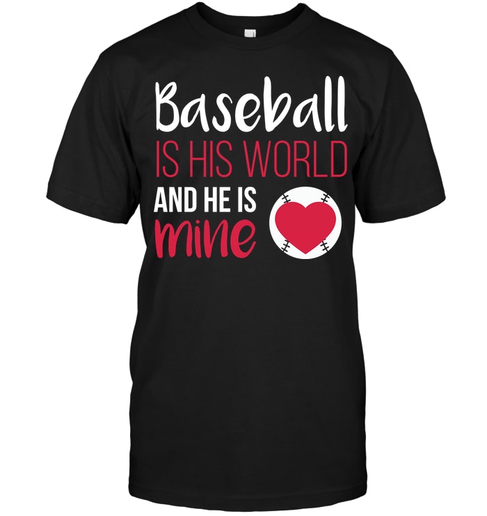 Baseball Is His World And He Is Mine
